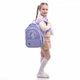 Рюкзак школьный каркасный ортопедический для первоклассника GoPack Education Fairytale Unicorn, для девочек, фиолетовый (GO25-597M-3) - изображение 8