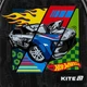 Рюкзак дитячий Kite Kids Hot Wheels, для хлопчиків, чорний (HW25-538XXS) - зображення 7