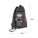 Сумка для обуви Kite Education Naruto Shippuden, с карманом (NR25-601M-1) - изображение 2