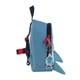 Рюкзак дитячий Kite Kids Hungry Shark, для хлопчиків, блакитний (K25-538XXS) - зображення 3
