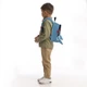 Рюкзак дитячий Kite Kids Hungry Shark, для хлопчиків, блакитний (K25-538XXS) - зображення 12