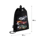 Сумка для обуви Kite Education Hot Wheels, с карманом (HW25-601M-1) - изображение 4
