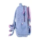 Рюкзак детский Kite Kids Lovely, для девочек, голубой/розовый (K25-559XS-1) - изображение 4