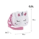 Сумка дитяча Kite Kids Unicorn, для дівчаток, білий (K25-2710-1) - зображення 7