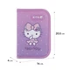 Пенал твердый Kite Hello Kitty, 1 отдел., 1 отв., без наполнения (HK25-621) - изображение 5