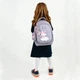 Рюкзак шкільний напівкаркасний ортопедичний для першокласника Kite Education Hello Kitty, для дівчаток, сірий (HK25-724S) - зображення 14