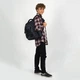 Рюкзак для подростка ортопедический Kite Education Teens DC Batman, для мальчиков, черный (DC25-8001L) - изображение 7
