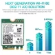 Сетевая карта Fenvi AX210NGW Wi-fi 6E, Bluetooth 5.3 Network Card, Tri-band 2.4G/5G/6GHz - изображение 3