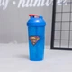 Шейкер Superman LuAMaMA с венчиком пружиной, Синий 600мл - изображение 1