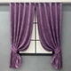 Комплект коротких штор VR-Textil Жаккард Sultan YL № 1547ш Фиолетовый 130х170 см 2 шт (35-0353) - изображение 1