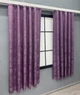 Комплект коротких штор VR-Textil Жаккард Sultan YL № 1547ш Фиолетовый 130х170 см 2 шт (35-0353) - изображение 3