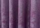 Комплект коротких штор VR-Textil Жаккард Sultan YL № 1547ш Фиолетовый 130х170 см 2 шт (35-0353) - изображение 7