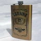 Фляга из нержавеющей стали Hip Flask WKL-033 300 мл UKRAINE Gold - изображение 2