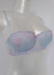 Бюстгальтер балконет Sielei 6718 85B Блакитний - зображення 2