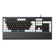 Комплект механическая клавиатура и мышь XO KB-06 luminou (UA/ENG раскладка/RGB подсветка) Игровой набор 2в1 - изображение 2