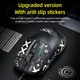 Игровая проводная USB мышь TWolf G580 с антискользящими наклейками, 1600 DPI, 1.5 м кабель черная - изображение 2