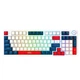 Игровая проводная клавиатура механическая XO KB-08 |УКР/АНГ раскладка| с RGB подсветкой white-blue - изображение 1