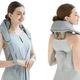 Массажер ударный для шеи и плеч с ИК-подогревом Neck massager электрический на аккумуляторе (2104618544) - изображение 5