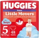 Трусики-подгузники Huggies Little Movers Pants 5 Mega (12-17 кг) для мальчиков, 48 шт. - Huggies 48шт (961798-31020013) - изображение 1