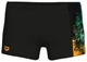 Плавки мужские Arena Vibrant Swim Short 85 CM Чорний 008938-550 - изображение 6