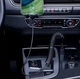 Пружинний Автомобільний 3 в 1 Кабель для Швидкої зарядки iPhone Lightning MicoUSB Type-C 120W 6A Fast Charge в авто Black - зображення 2