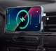 Пружинний Автомобільний 3 в 1 Кабель для Швидкої зарядки iPhone Lightning MicoUSB Type-C 120W 6A Fast Charge в авто Black - зображення 4