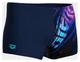 Плавки мужские Arena Flow Swim Shorт 80 CM Синий 008937-750 - изображение 3