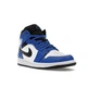 Кроссовки мужские Jordan 1 Mid 45 Синій DQ8426-402 - изображение 2