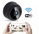 Відеокамера Mini A9 IP Wi-Fi 1080P HD чорний - изображение 2