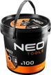 Zestaw tarcz tnących do metalu NEO Tools 125 x 1 x 22.2 mm 41 A60-S-BF 100 szt. 08-722 (5907558472363) - obraz 7