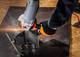 Zestaw tarcz tnących do metalu NEO Tools 125 x 1 x 22.2 mm 41 A60-S-BF 100 szt. 08-722 (5907558472363) - obraz 10