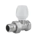 Кран радиаторный Icma 1/2" прямой №813 - изображение 1
