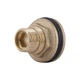 Врізка в бак Thermo Alliance 1/2" Н (зовнішня різьба), латунна, з ущільненням - изображение 1