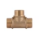 Трійник латунний Thermo Alliance Standart 1/2" (Н×Н×Н), PN25 - зображення 4