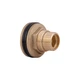 Врізка в бак Thermo Alliance 1/2" Н (зовнішня різьба), латунна, з ущільненням - изображение 3