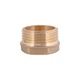 Футорка латунна Thermo Alliance Standart 1"×1/2" НВ (зовнішня-внутрішня), PN25 - изображение 5