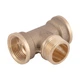 Трійник латунний Thermo Alliance Standart 3/4" (В×Н×В), PN25 - изображение 6