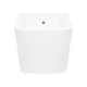 Биде подвесное Qtap Crow 520х360х290 White QT05555370W - изображение 3