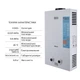 Колонка газова димохідна Thermo Alliance JSD20-10CLM 10 л WhiteSD00052637 - зображення 4