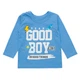 Реглан для хлопчика кулір Арлекін Good boy 4310-022 74 см Блакитний - зображення 1