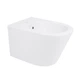 Биде подвесное Qtap Swan 520х360х320 White QT16555378W - изображение 1