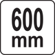 Łyżka do opon YATO 600 mm (YT-0810) - obraz 2