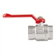 Кран кульовий Icma 1" 1/4 прямий №350 - зображення 3