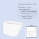Готове рішення Qtap для ванної кімнати: підвісний унітаз Swan Ultra Quiet 520x360x320 + комплект інсталяції Nest 4 в 1 (кругла клавіша Satin) - изображение 7