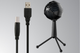 Mikrofon Vertux Sphere USB Black (MICSPHERE) - obraz 2