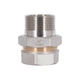 Сгон-американка Thermo Alliance Standart 1 1/4" ВН, прямой, никель (TAS190W32) - изображение 1