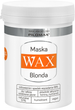 Maska nawilżająca do włosów Pilomax Wax Blonda regenerująca 240 ml (5906948846906) - obraz 1