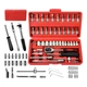 Автомобильный Набор Инструментов Piece Tool Set на 46 Ручных Инструментов в Пластиковом Кейсе 049p - изображение 1