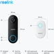 Видеозвонок Reolink D340W Video Doorbell WiFi - изображение 14