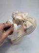 Босоножки для девочки Apawwa 1686 beige беж р. 36-21,2 см - изображение 4